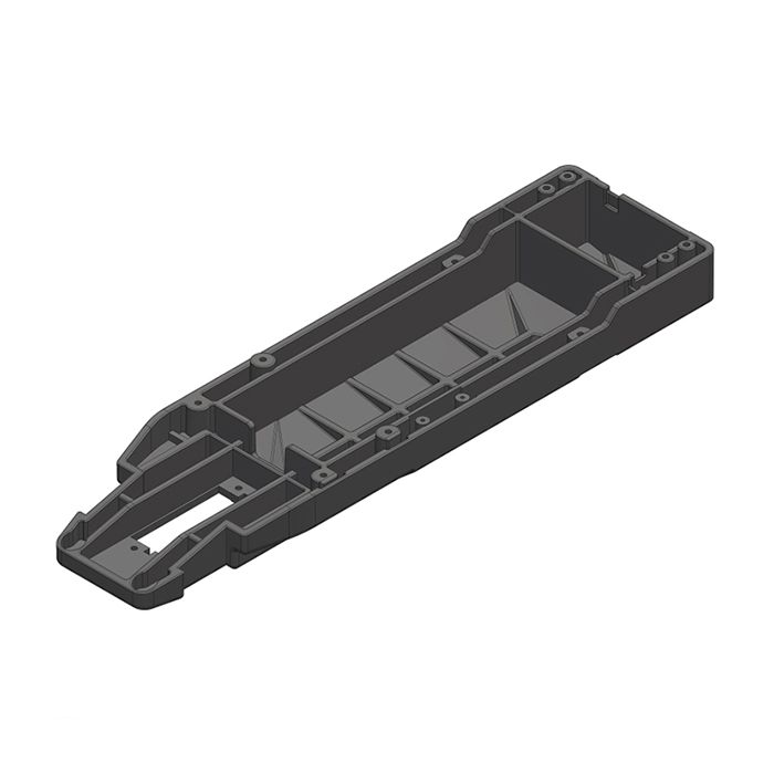 Corally Chassis 2wd Short Wheelbase Composite