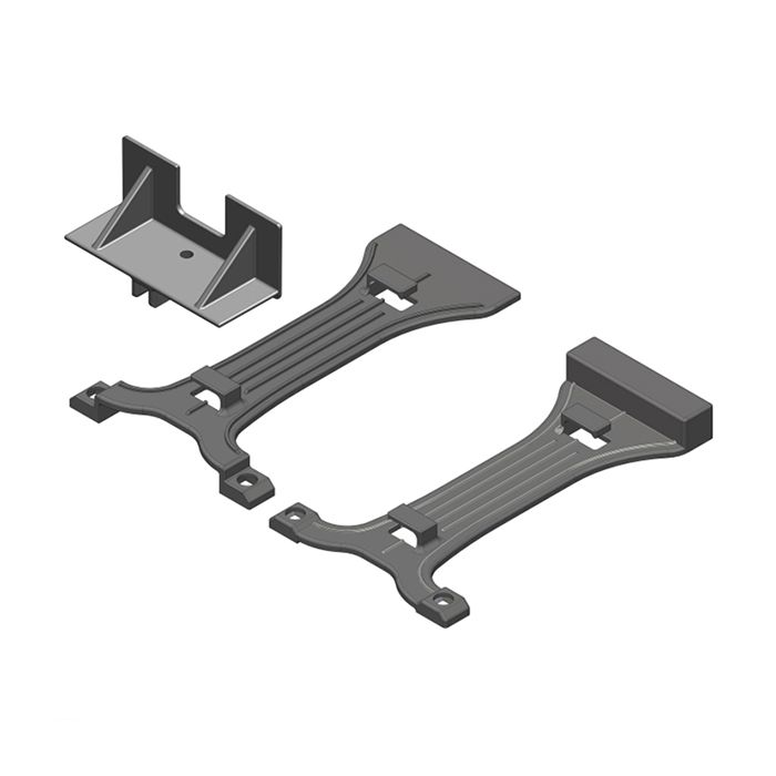Corally Battery Brace 2S3S Composite 1 Set