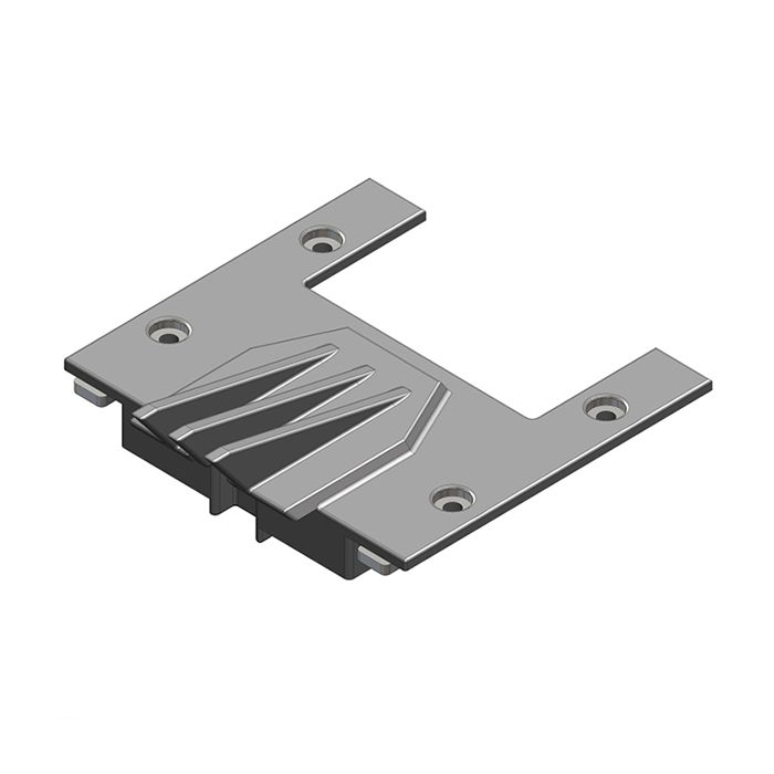 Corally Chassis Cover Long Wheelbase Front Composite