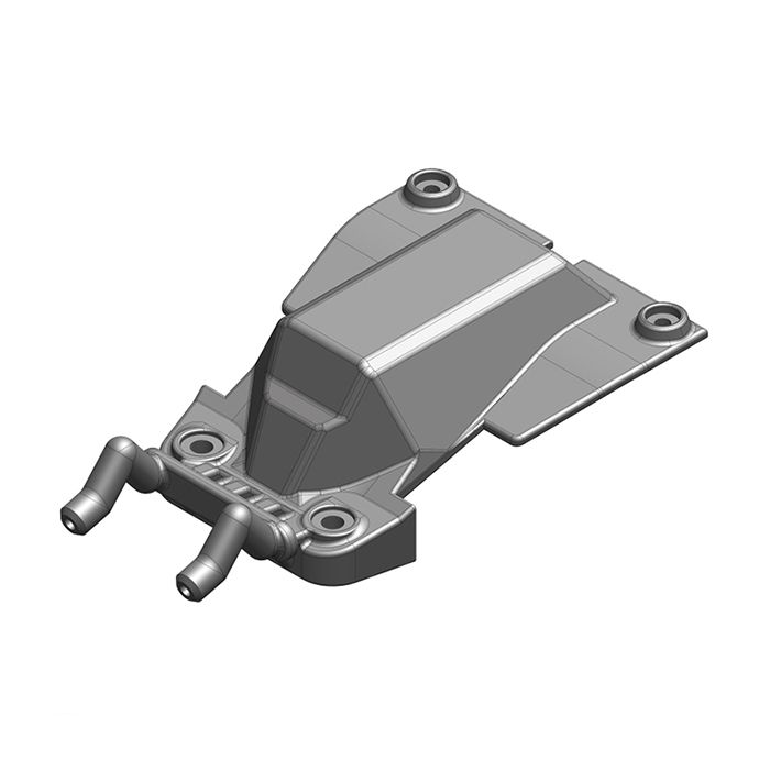 Corally Chassis Servo Cover Composite