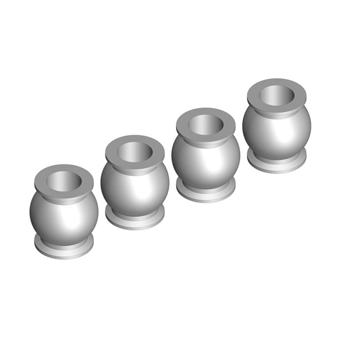 Corally Ball 5.8mm Steel 4 Pcs 