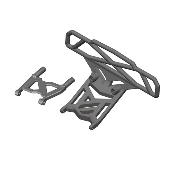 Corally Bumper Bull Bar Type Rear Composite