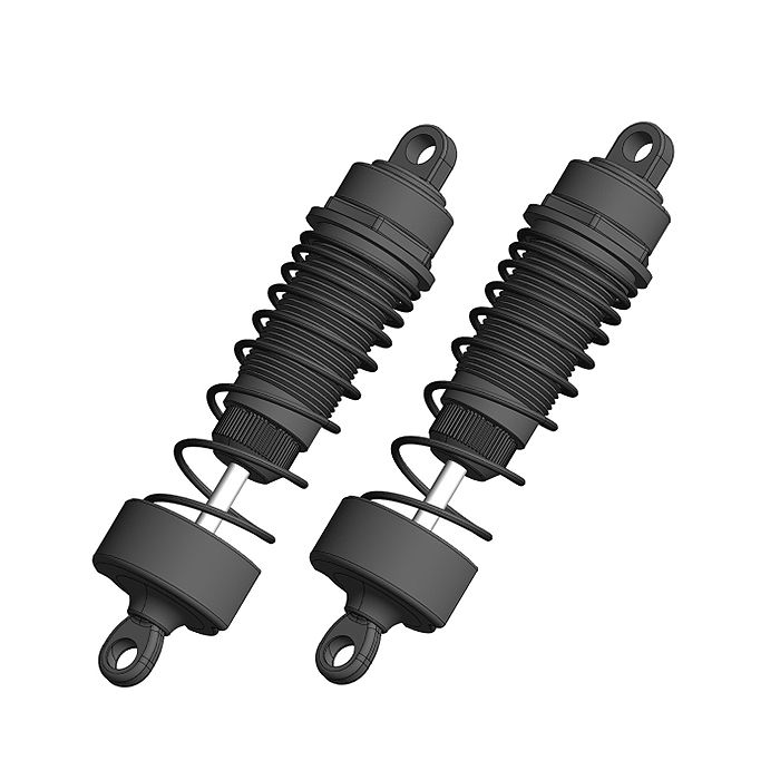 Corally Shock Absorber Rear 2 Pcs