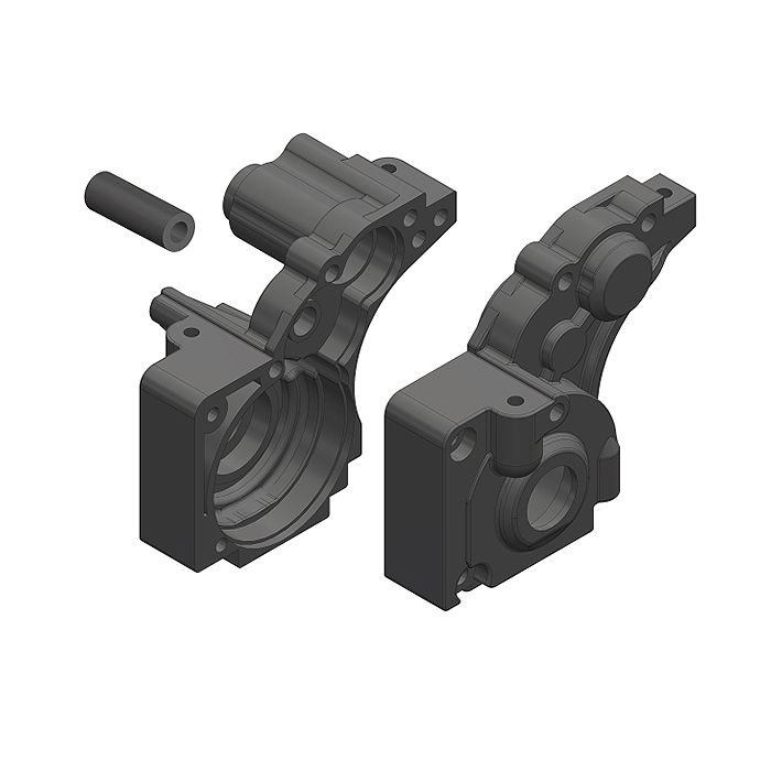 Corally Gearbox L/R Composite 1 Set