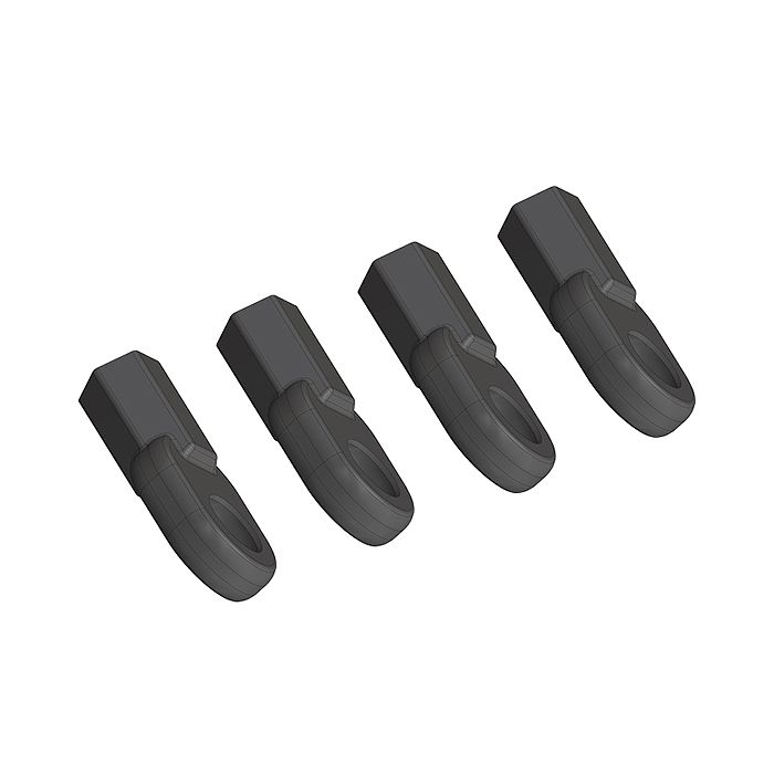 Corally Ball End 5.8mm Compos Ite 4 Pcs
