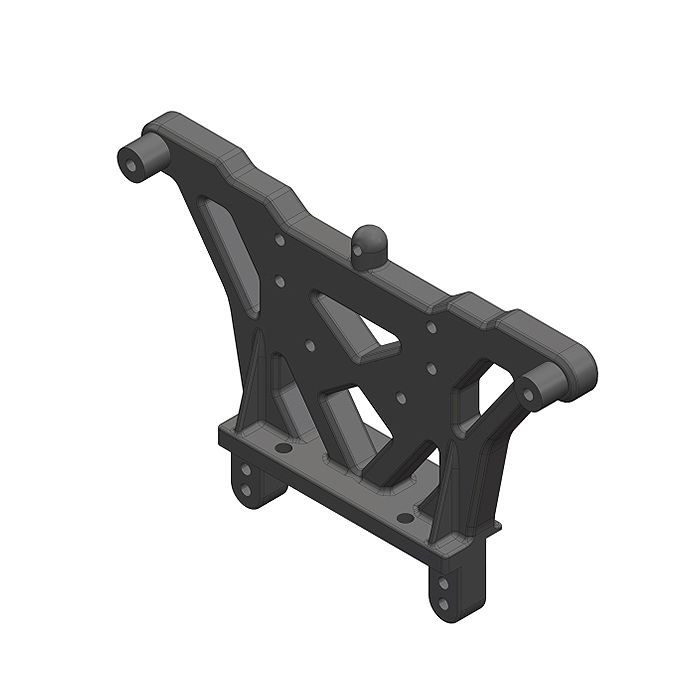 Corally Shock Tower Rear Composite