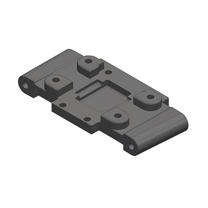 Corally Bulkhead Rear Composite