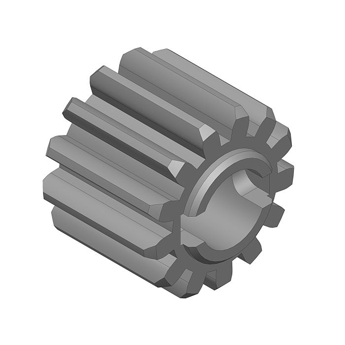 Corally Drive Gear 13t Metal 