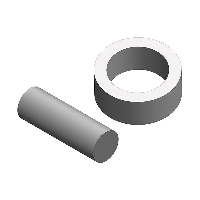 Corally Stub Axle Pin For Slipper Shaft Steel