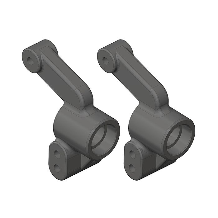 Corally Hub Rear Composite 2 Pcs