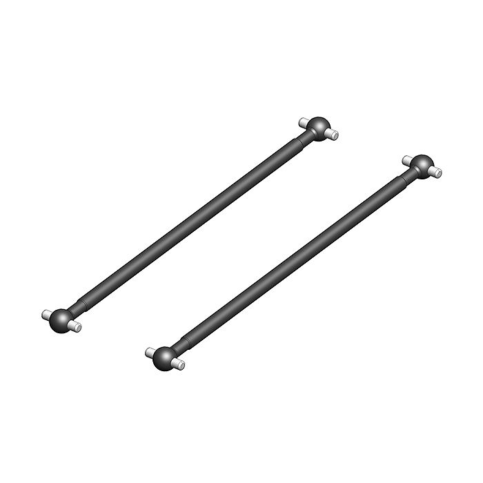 Corally Drive Shaft Rear Steel 2 Pcs