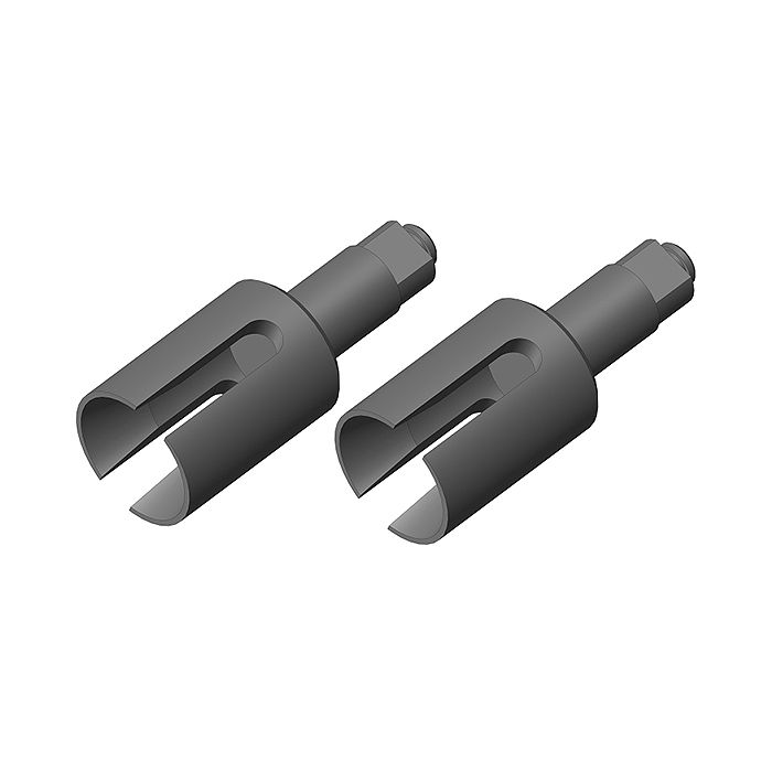 Corally Diff Outdrive Cup Steel 2 Pcs