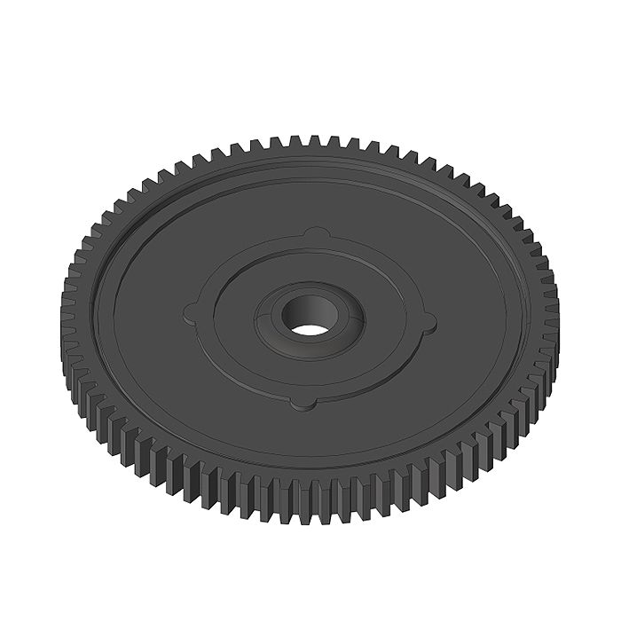 Corally Spur Gear 56t 32dp Composite