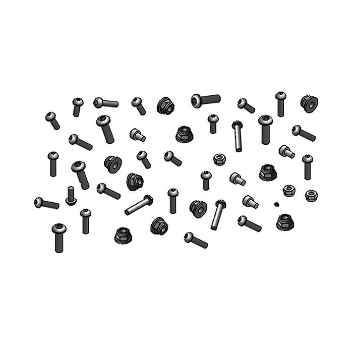 Corally Screw Set 