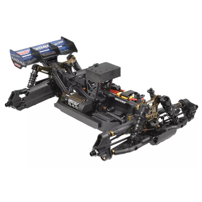 Corally Kagama XP 6S Limited Edition RC Truck ARTR (no Batt/Cgr) - Blue