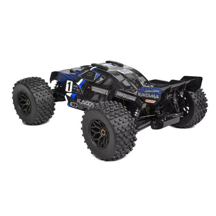 Corally Kagama XP 6S Limited Edition RC Truck ARTR (no Batt/Cgr) - Blue