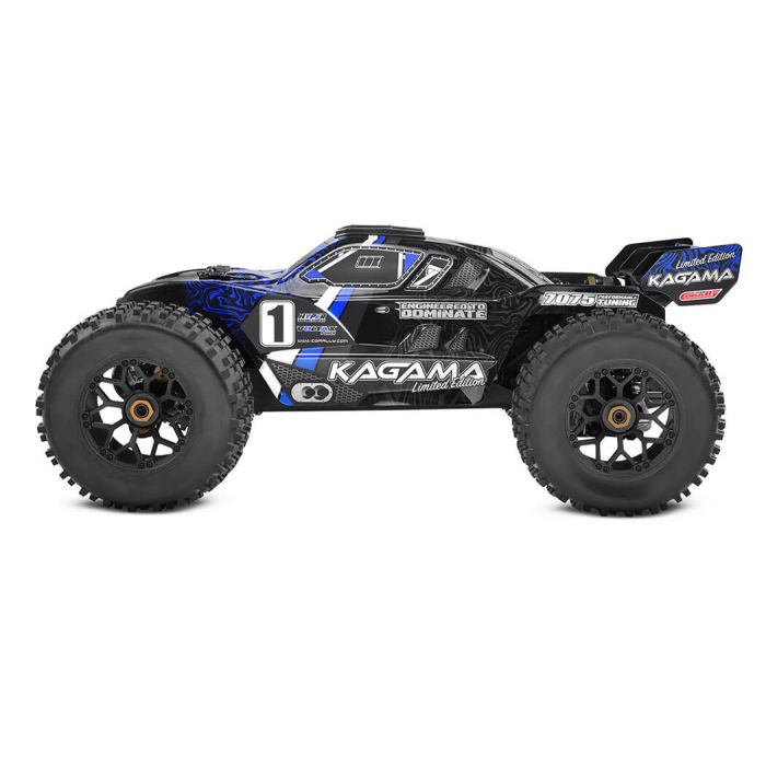 Corally Kagama XP 6S Limited Edition RC Truck ARTR (no Batt/Cgr) - Blue