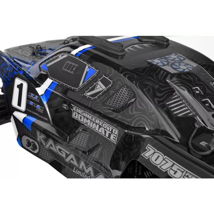 Corally Kagama XP 6S Limited Edition RC Truck ARTR (no Batt/Cgr) - Blue