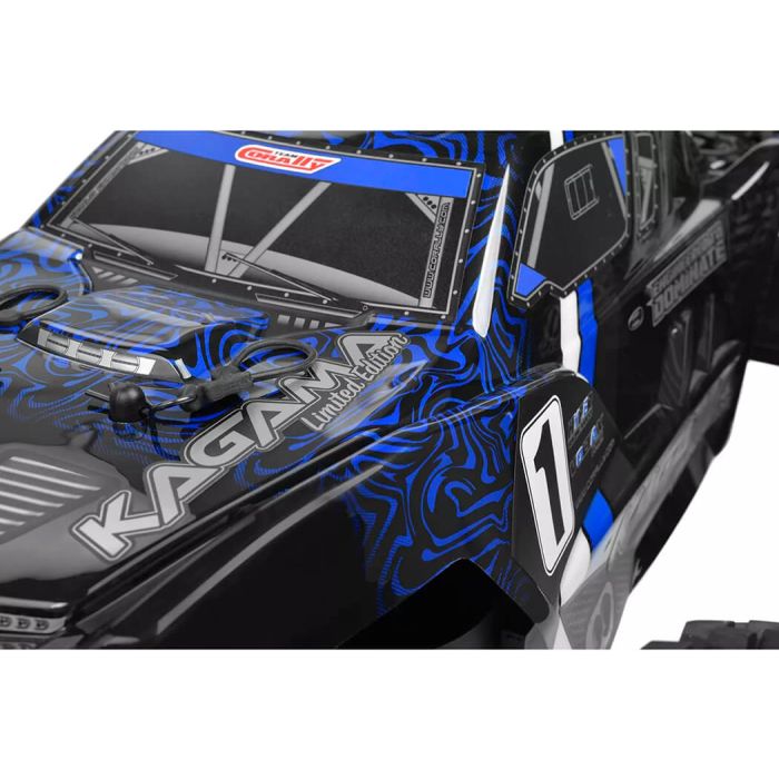 Corally Kagama XP 6S Limited Edition RC Truck ARTR (no Batt/Cgr) - Blue