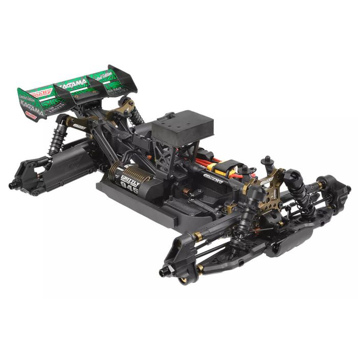 Corally Kagama XP 6S Limited Edition RC Truck ARTR (no Batt/Cgr) - Green