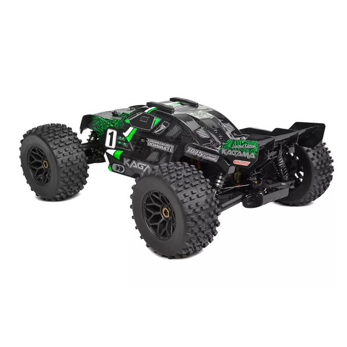 Corally Kagama XP 6S Limited Edition RC Truck ARTR (no Batt/Cgr) - Green