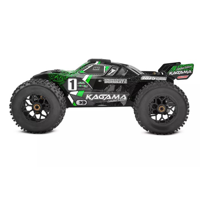 Corally Kagama XP 6S Limited Edition RC Truck ARTR (no Batt/Cgr) - Green