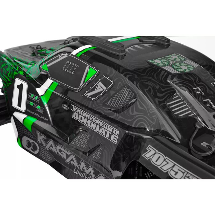 Corally Kagama XP 6S Limited Edition RC Truck ARTR (no Batt/Cgr) - Green