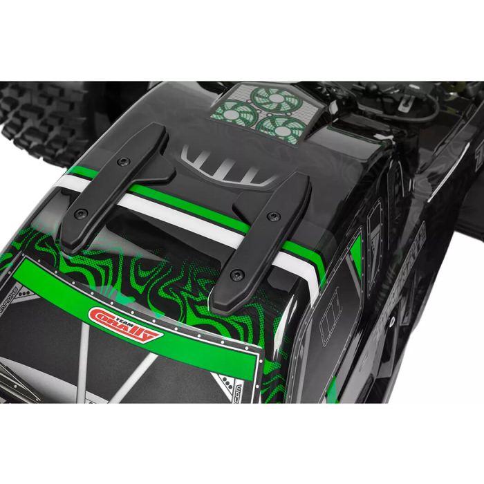 Corally Kagama XP 6S Limited Edition RC Truck ARTR (no Batt/Cgr) - Green
