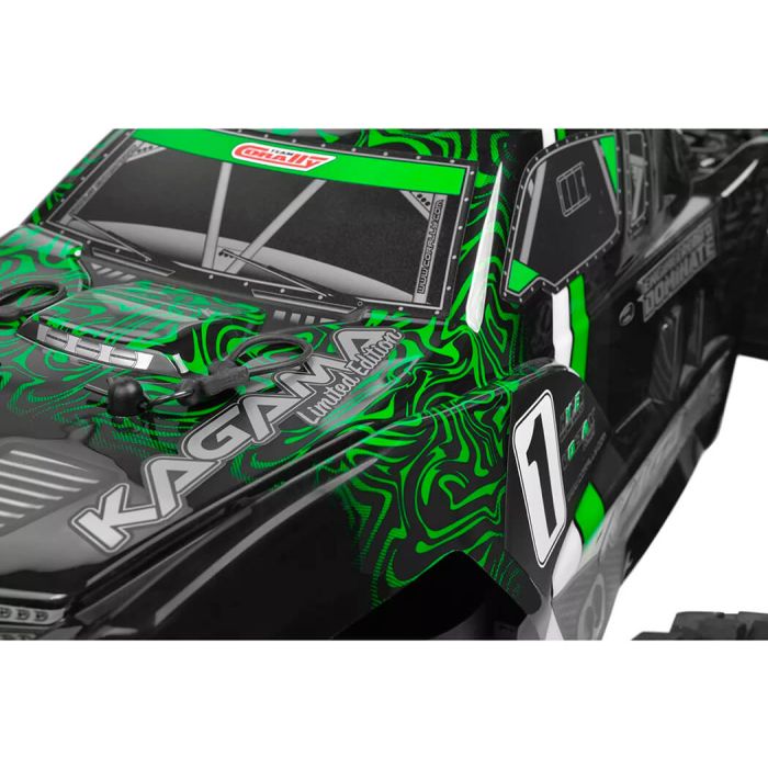 Corally Kagama XP 6S Limited Edition RC Truck ARTR (no Batt/Cgr) - Green
