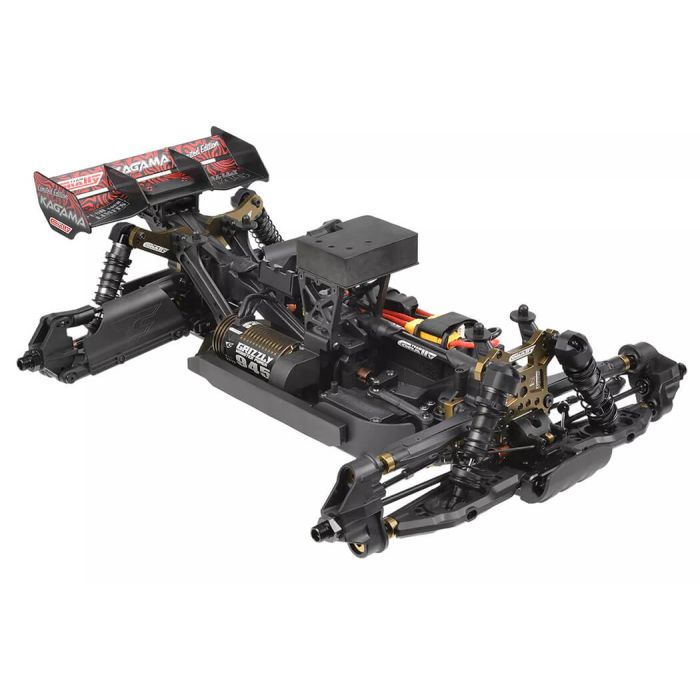 Corally Kagama XP 6S Limited Edition RC Truck ARTR (no Batt/Cgr) - Red