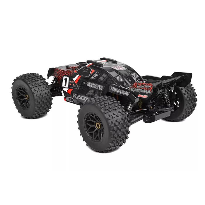 Corally Kagama XP 6S Limited Edition RC Truck ARTR (no Batt/Cgr) - Red