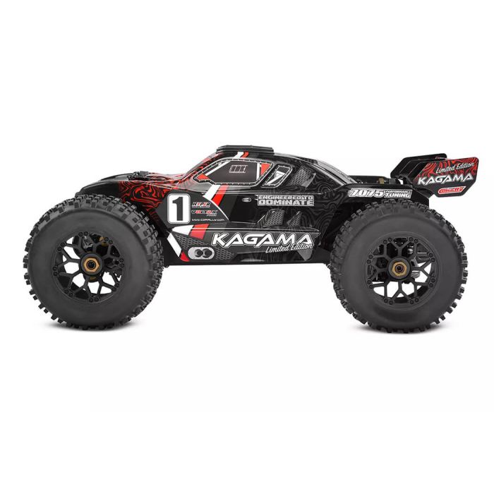 Corally Kagama XP 6S Limited Edition RC Truck ARTR (no Batt/Cgr) - Red