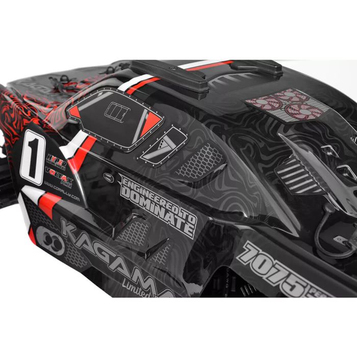 Corally Kagama XP 6S Limited Edition RC Truck ARTR (no Batt/Cgr) - Red