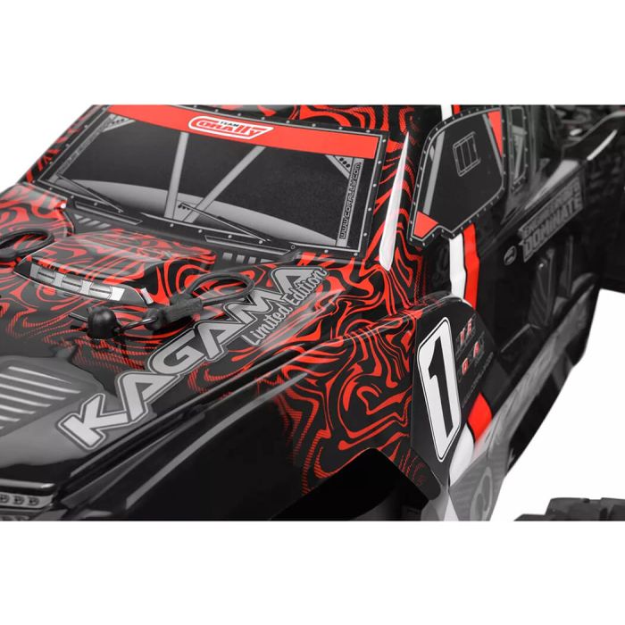 Corally Kagama XP 6S Limited Edition RC Truck ARTR (no Batt/Cgr) - Red