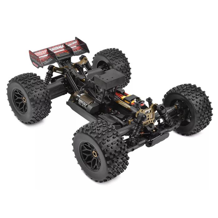 Corally Kagama XP 6S Limited Edition RC Truck ARTR (no Batt/Cgr) - Red