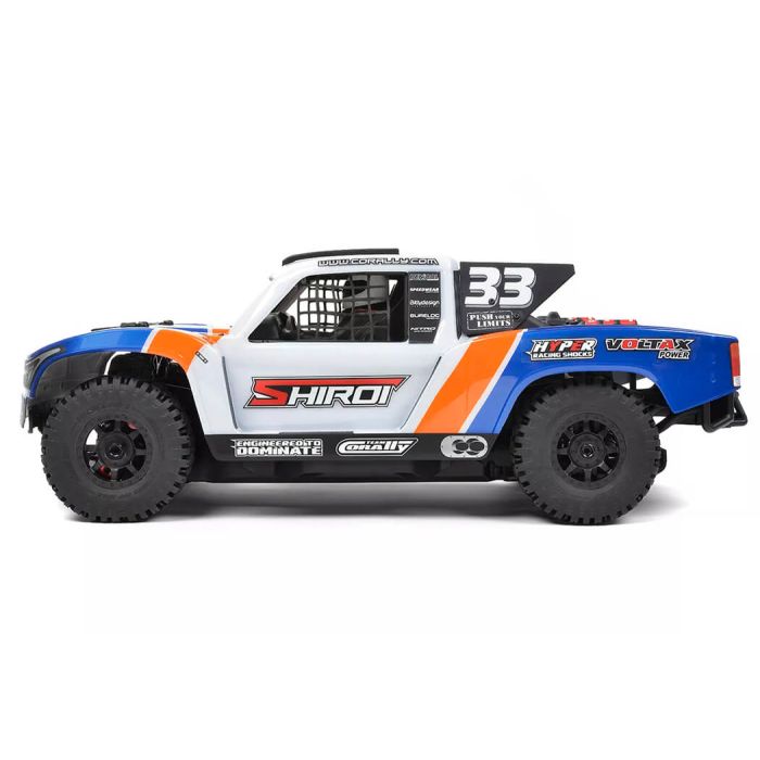 Corally Shiroi XP6 Brushless Short Course RC Truck ARTR (No Batt/Cgr) - Blue