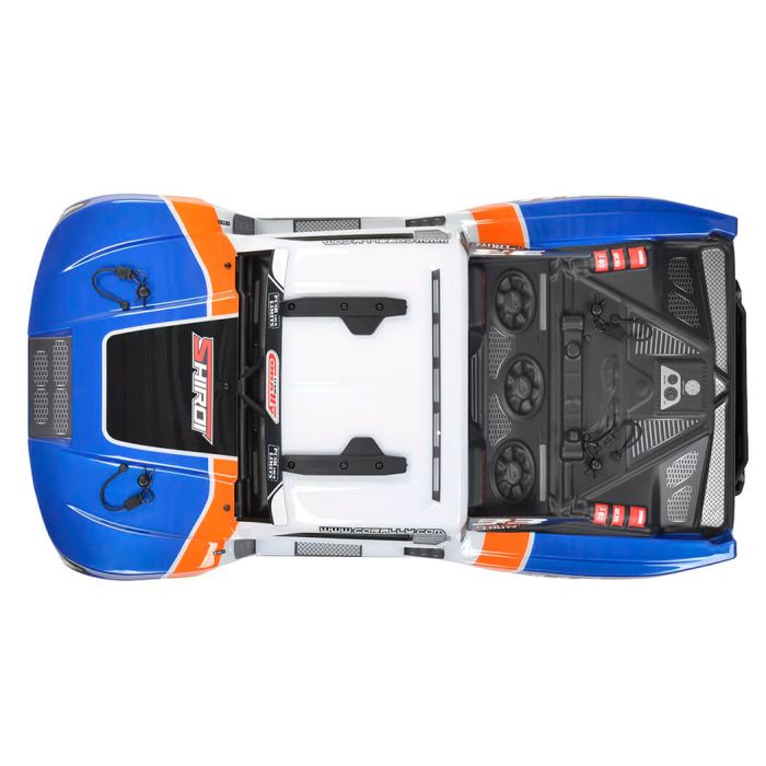 Corally Shiroi XP6 Brushless Short Course RC Truck ARTR (No Batt/Cgr) - Blue