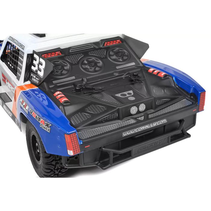 Corally Shiroi XP6 Brushless Short Course RC Truck ARTR (No Batt/Cgr) - Blue