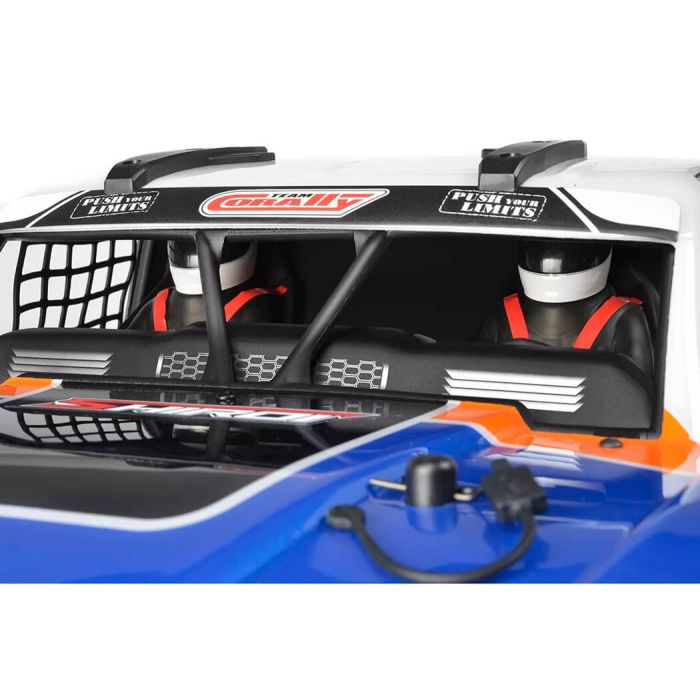 Corally Shiroi XP6 Brushless Short Course RC Truck ARTR (No Batt/Cgr) - Blue