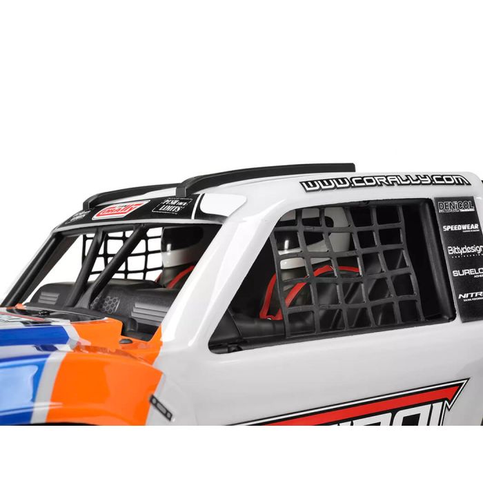 Corally Shiroi XP6 Brushless Short Course RC Truck ARTR (No Batt/Cgr) - Blue
