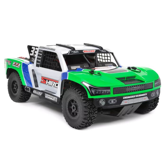 Corally Shiroi XP6 Brushless Short Course RC Truck ARTR (No Batt/Cgr) - Green