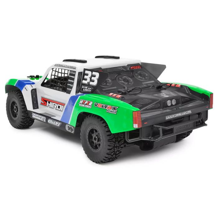 Corally Shiroi XP6 Brushless Short Course RC Truck ARTR (No Batt/Cgr) - Green