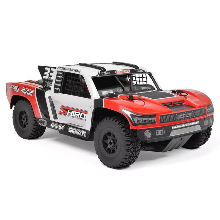 Corally Shiroi XP6 Brushless Short Course RC Truck ARTR (No Batt/Cgr) - Red