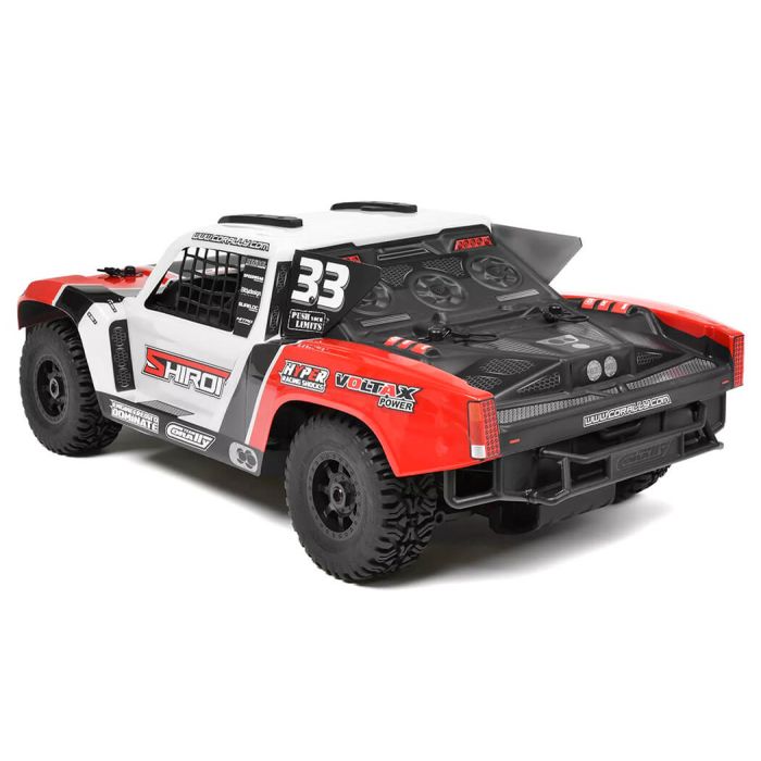 Corally Shiroi XP6 Brushless Short Course RC Truck ARTR (No Batt/Cgr) - Red