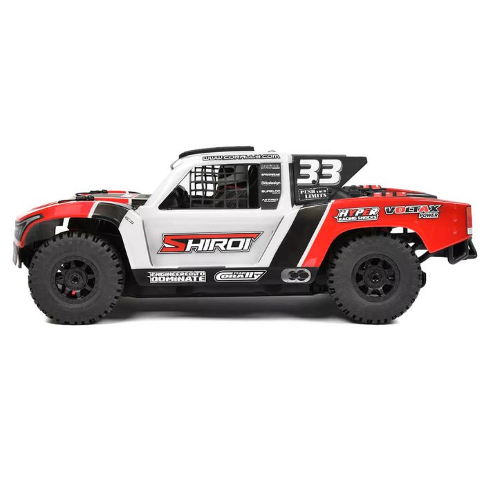 Corally Shiroi XP6 Brushless Short Course RC Truck ARTR (No Batt/Cgr) - Red