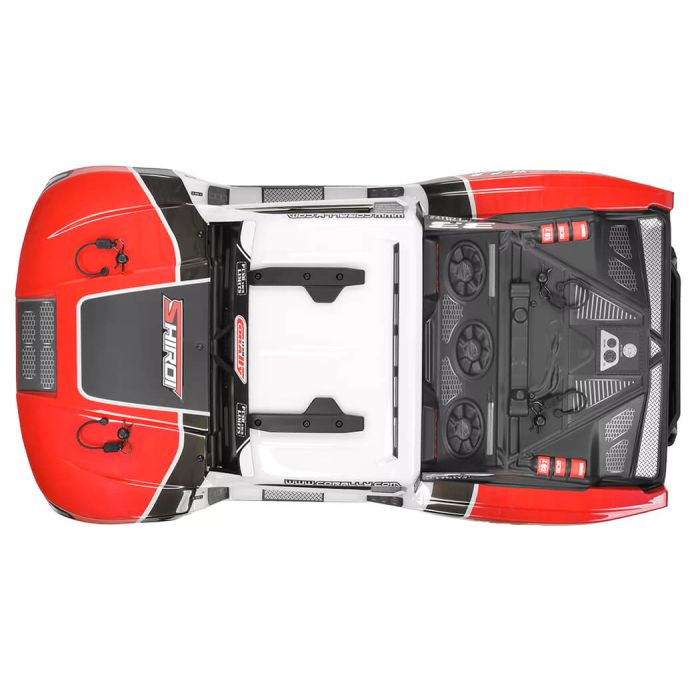 Corally Shiroi XP6 Brushless Short Course RC Truck ARTR (No Batt/Cgr) - Red