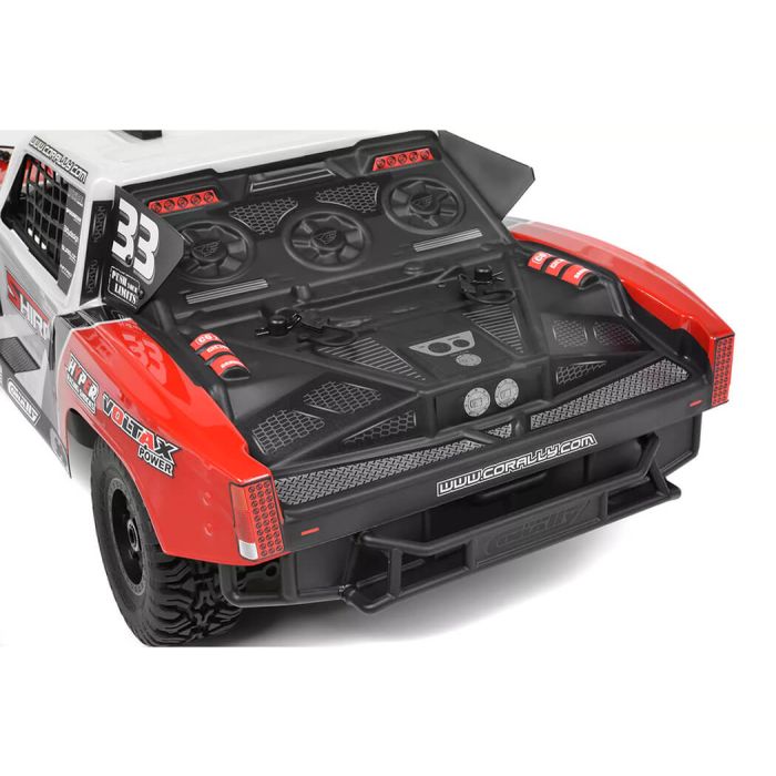 Corally Shiroi XP6 Brushless Short Course RC Truck ARTR (No Batt/Cgr) - Red