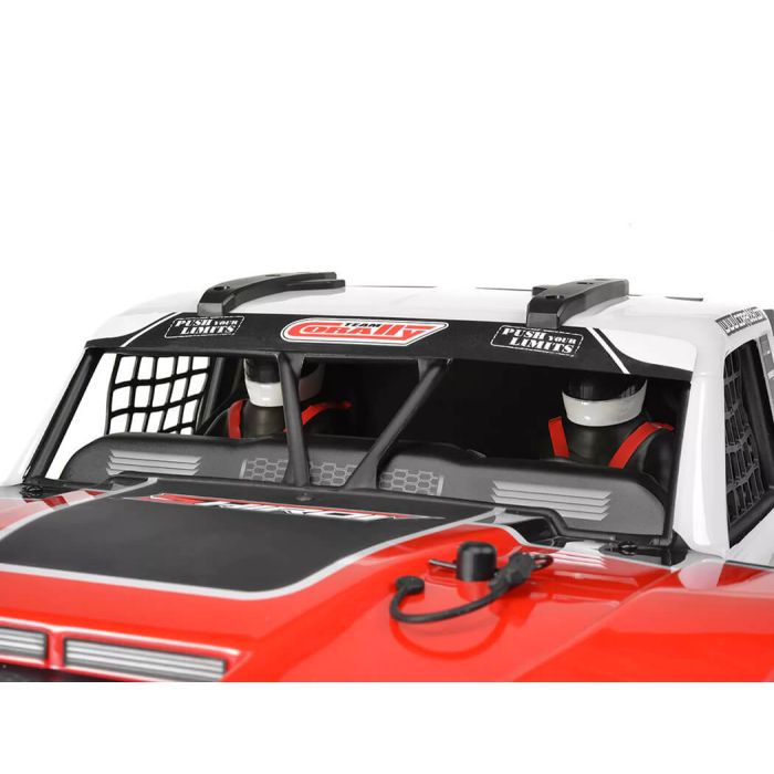 Corally Shiroi XP6 Brushless Short Course RC Truck ARTR (No Batt/Cgr) - Red