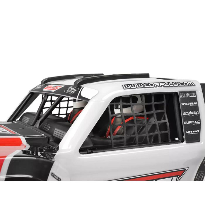 Corally Shiroi XP6 Brushless Short Course RC Truck ARTR (No Batt/Cgr) - Red