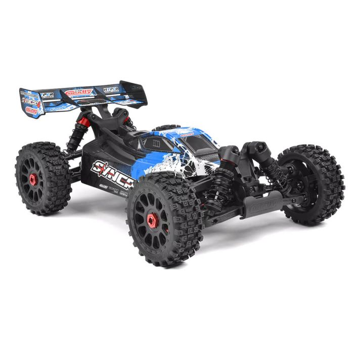 Corally Syncro-4 Brushless 4S Basher RC Buggy ARTR (no Batt/Cgr) - Blue
